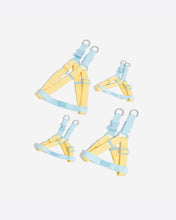 將圖片載入圖庫檢視器 PRYNWAN Two tone Step-in 胸背帶 黃色 Baby 藍色
