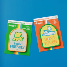 將圖片載入圖庫檢視器 [現貨] doggupets 社交識別牌 DON'T TOUCH

