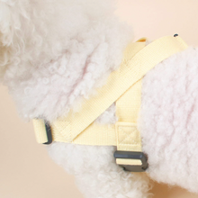將圖片載入圖庫檢視器 [現貨] UBUN'TU 淡黃色胸揹帶 - 小型犬/中型犬/大型犬
