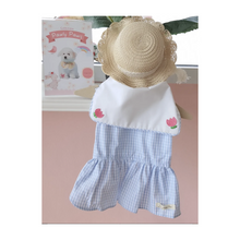 將圖片載入圖庫檢視器 Marine Check Dress Blue
