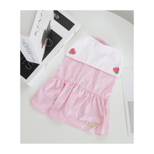 將圖片載入圖庫檢視器 Marine Check Dress Pink
