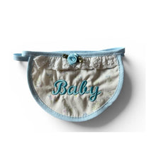 將圖片載入圖庫檢視器 Pawly Paws Baby Rose Bib Blue
