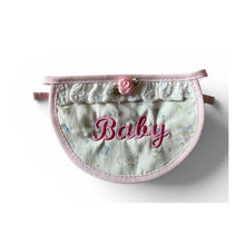 將圖片載入圖庫檢視器 Pawly Paws Baby Rose Bib Pink
