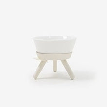 將圖片載入圖庫檢視器 [現貨] Inherent | Oreo Table | 低碗架組 | 深碗 | 白色
