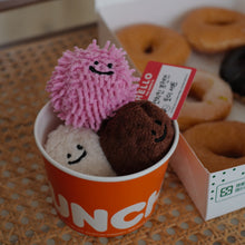 將圖片載入圖庫檢視器 Bacon X DUNKIN DONUT 甜甜圈球套組 | 逼逼球 | 啃咬玩具
