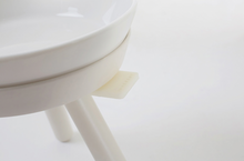 將圖片載入圖庫檢視器 [現貨] Inherent | Oreo Table | 低碗架組 | 深碗 | 白色
