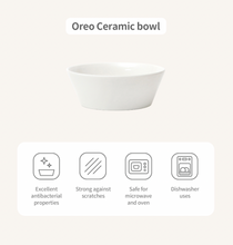 將圖片載入圖庫檢視器 [現貨] Inherent | Oreo Table | 低碗架組 | 深碗 | 白色
