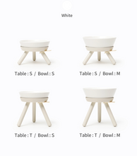 將圖片載入圖庫檢視器 [現貨] Inherent | Oreo Table | 低碗架組 | 深碗 | 白色
