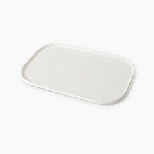 將圖片載入圖庫檢視器 [現貨] Inherent | Oreo Mat | 寵物用食器矽膠餐墊 | 長方形 | 白色
